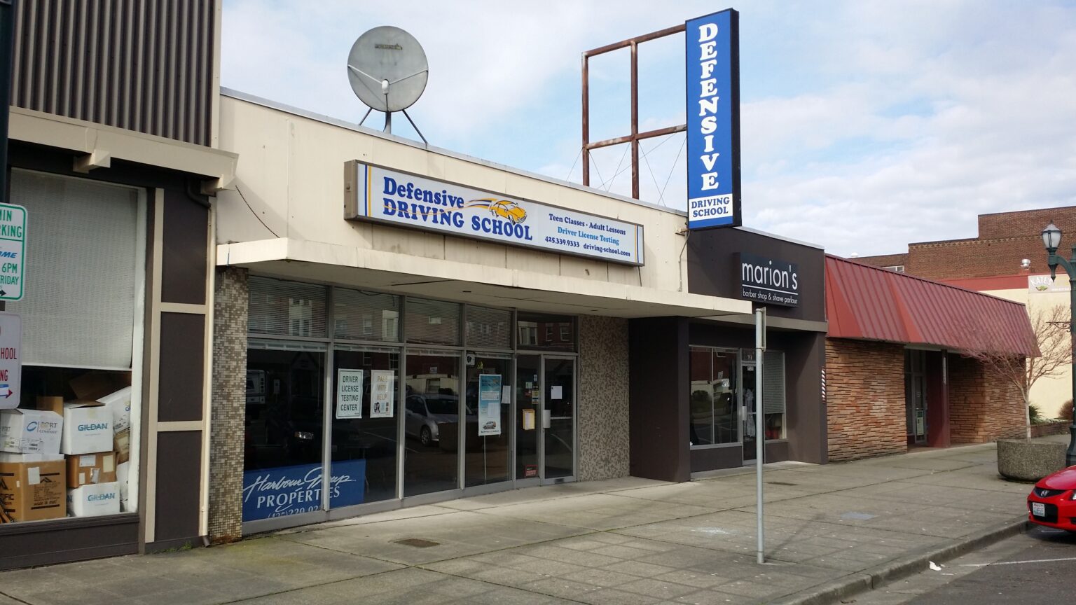 Defensive Driving School in Everett (North/Colby), WA