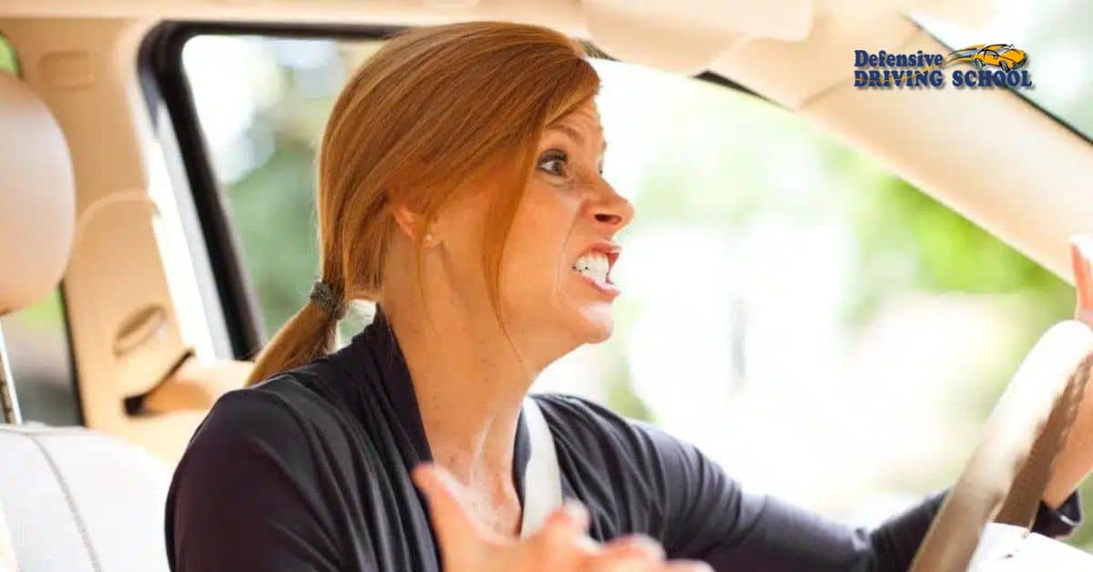 how to deal with road rage