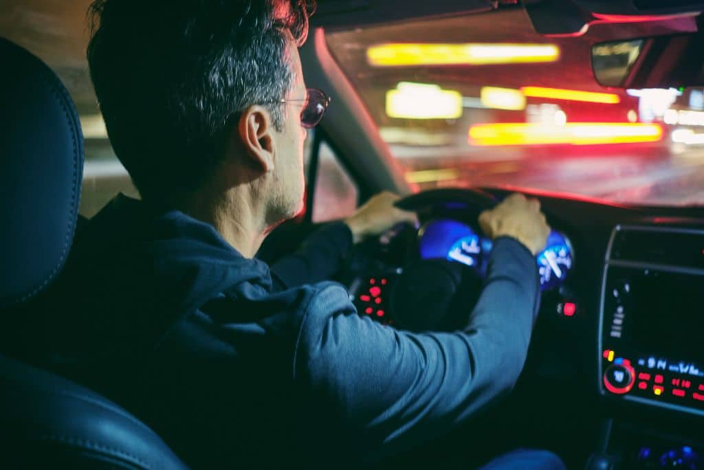 Tips for driving at night - B. Being mindful of potential hazards on the road