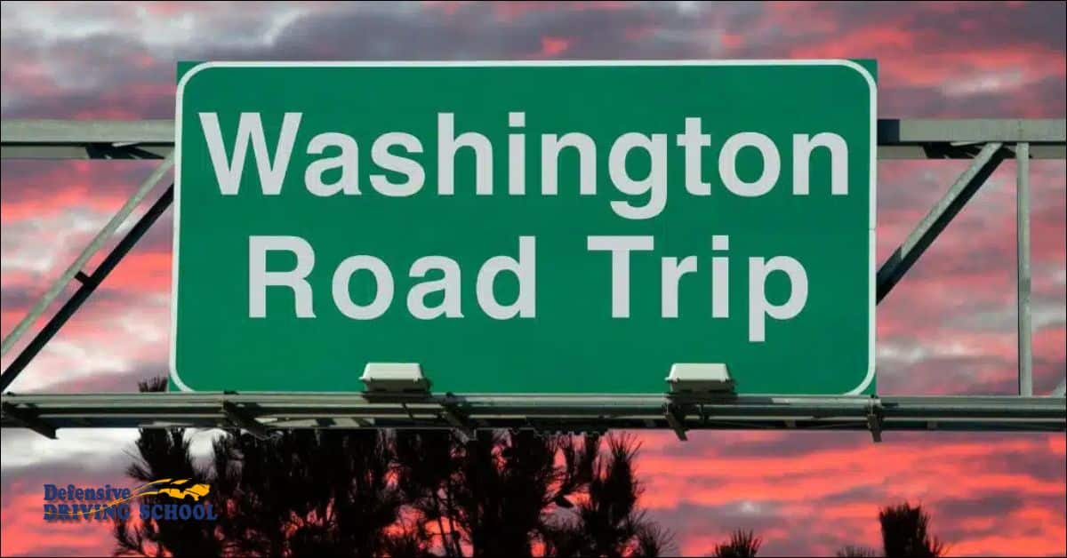 washington state road trips
