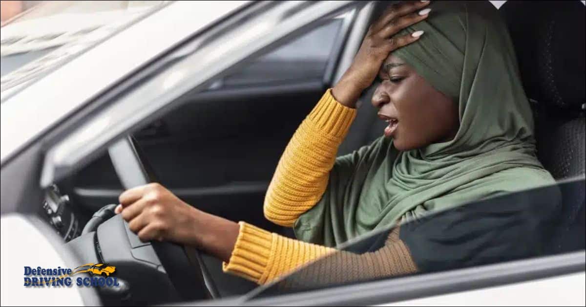 driving anxiety