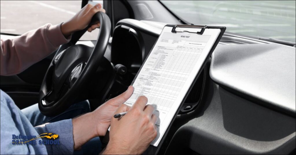 driving skills test