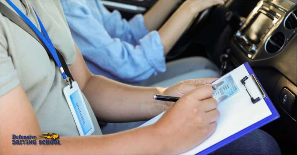 skills tested on driving test