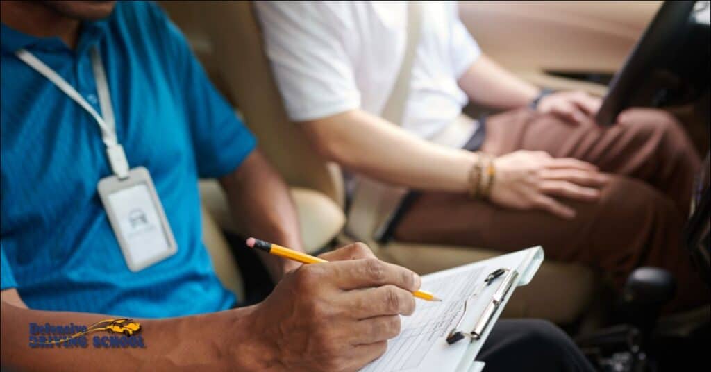 driving skills checklist